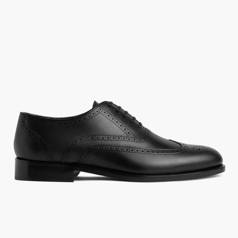 Aviator Nero Leather Loafers da Uomo