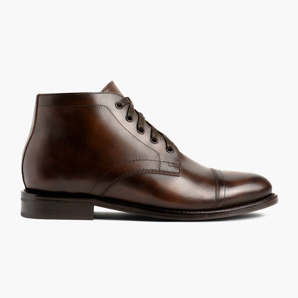 Classic Full-Grain leather Boots - Costruzione Goodyear a guardolo & dettaglio puntale