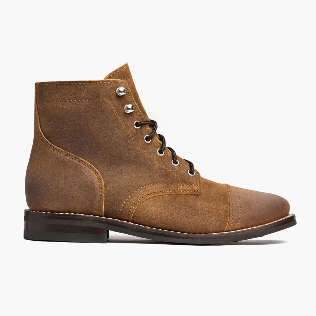 Classic Full-Grain leather Boots - Costruzione Goodyear a guardolo & dettaglio puntale
