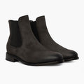 Cavalier Grigio Ombra Stivali in pelle da Uomo