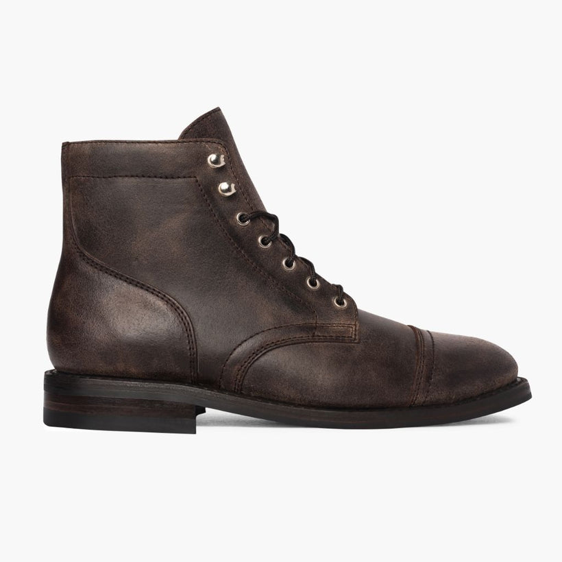 Captain Canyon Leather Boots da Uomo