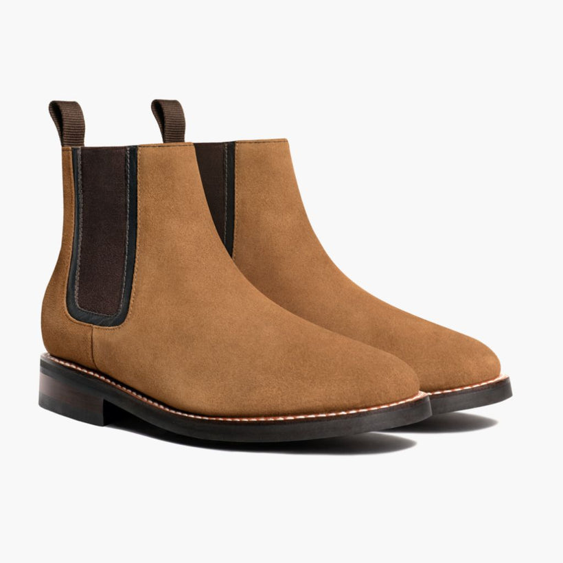Duke Honey Suede Stivali in pelle da Uomo