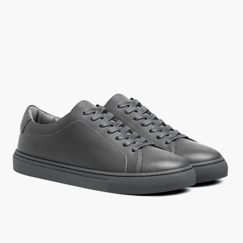 Encore Steel Grigio Sneakers in pelle da Uomo