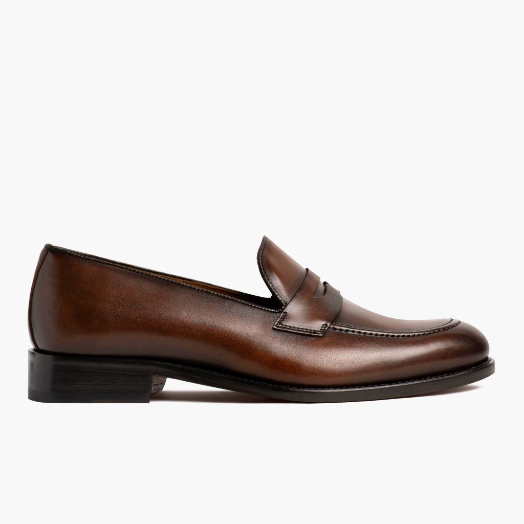 Classic Full-Grain leather Sneakers - Costruzione Goodyear a guardolo & dettaglio puntale