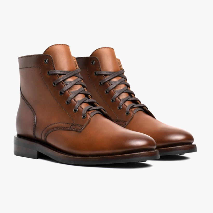 President Brandy Leather Boots da Uomo