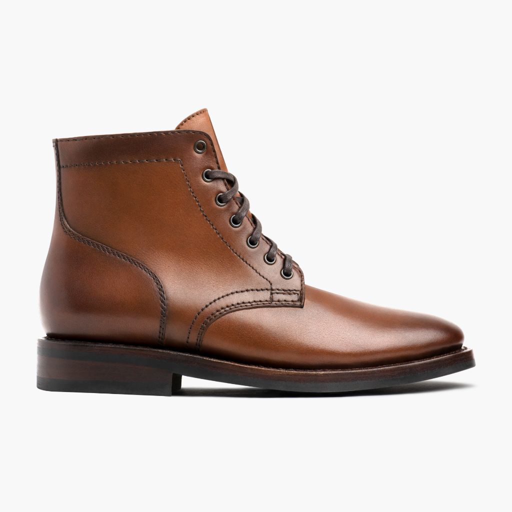 Classic Full-Grain leather Boots - Costruzione Goodyear a guardolo & dettaglio puntale