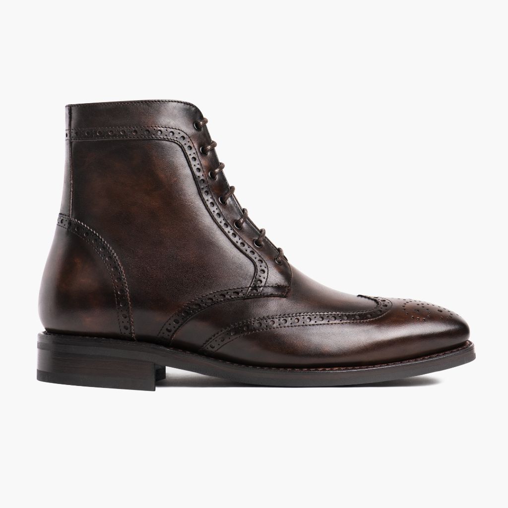 Classic Full-Grain leather Boots - Costruzione Goodyear a guardolo & dettaglio puntale