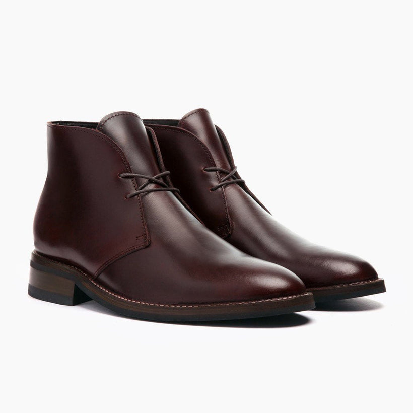Scout Marrone Leather Boots da Uomo