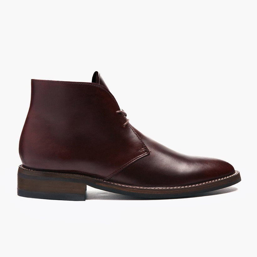 Scout Marrone Leather Boots da Uomo
