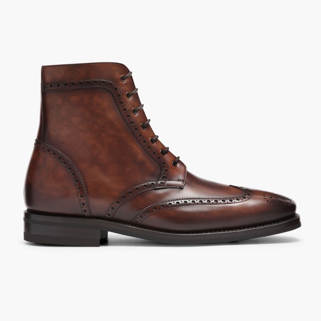 Classic Full-Grain leather Boots - Costruzione Goodyear a guardolo & dettaglio puntale