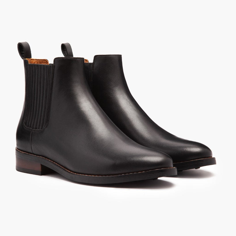 Dreamer Nero Stivali in pelle da Donna