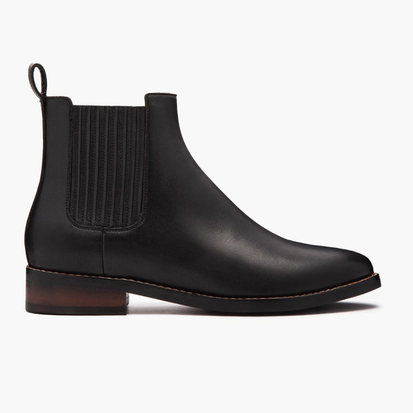 Dreamer Nero Stivali in pelle da Donna