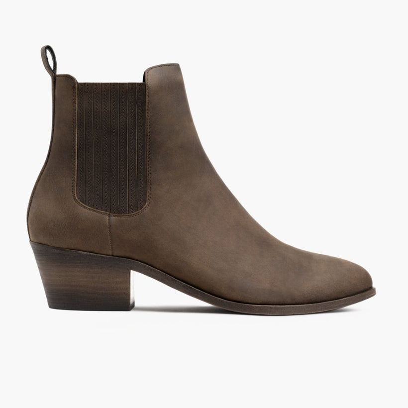 Dreamer Bootie Tabacco Stivali in pelle da Donna