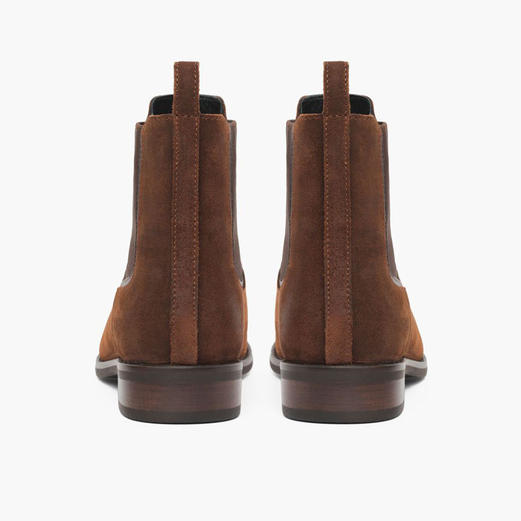 Duchess Glazed Ginger Stivali in pelle da Donna - Contrafforte tallone rinforzato & doppie cuciture di precisione