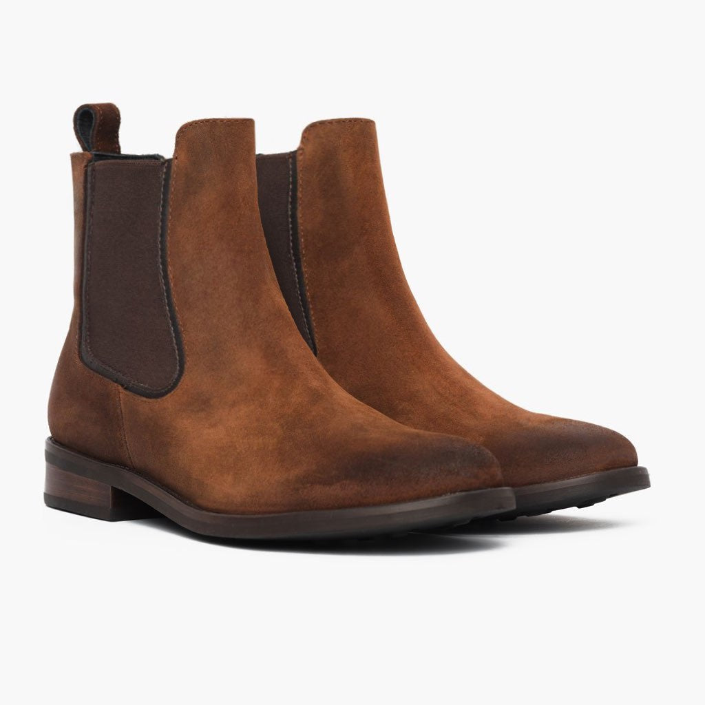 Classic Full-Grain leather Boots - Costruzione Goodyear a guardolo & dettaglio puntale