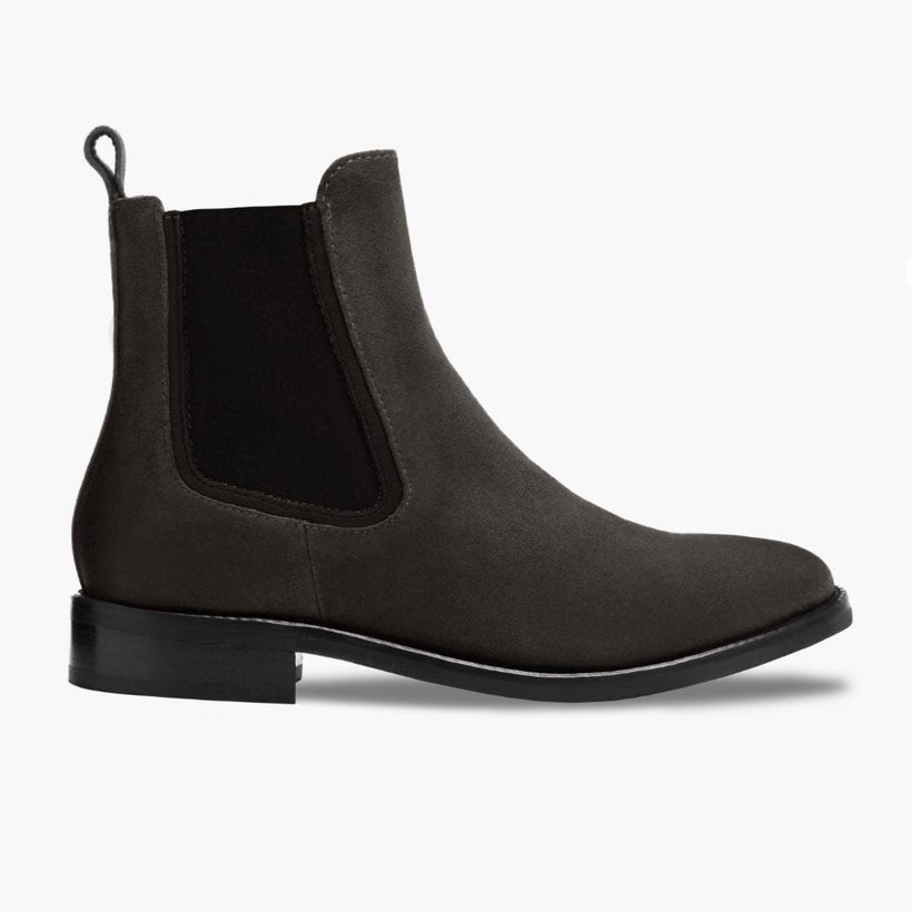 Duchess Grigio Ombra Stivali in pelle da Donna