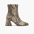 Heartbreaker Snake Print Stivali in pelle da Donna