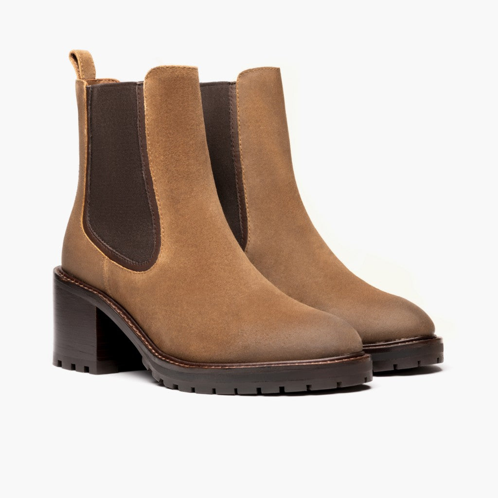 Classic Full-Grain leather Boots - Costruzione Goodyear a guardolo & dettaglio puntale