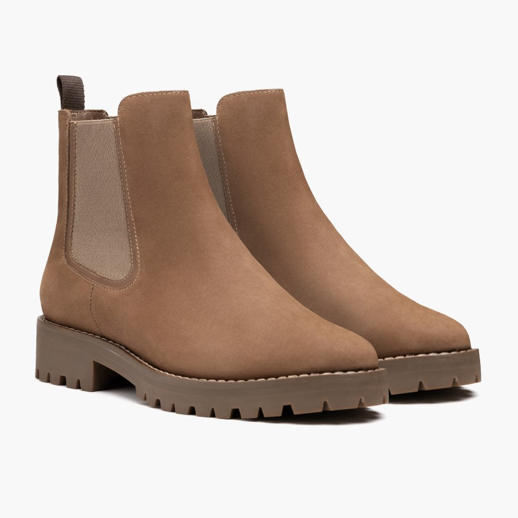 Classic Full-Grain leather Boots - Costruzione Goodyear a guardolo & dettaglio puntale