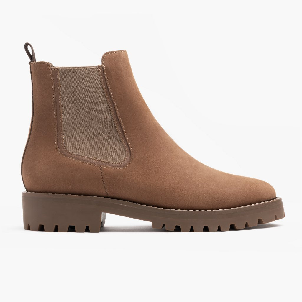 Legend Pebble Stivali in pelle da Donna in Classic Full-Grain Leather - Vista laterale | Acquista online