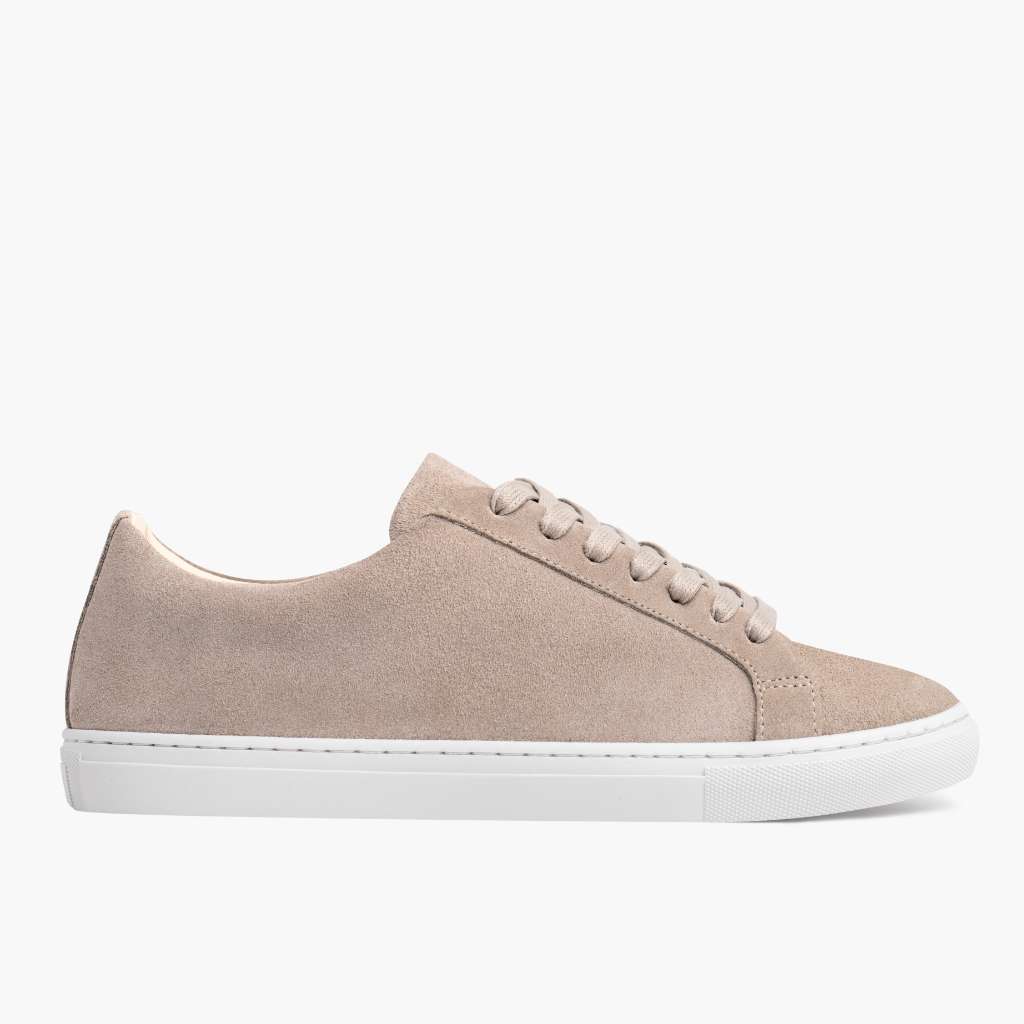 Classic Full-Grain leather Sneakers - Costruzione Goodyear a guardolo & dettaglio puntale