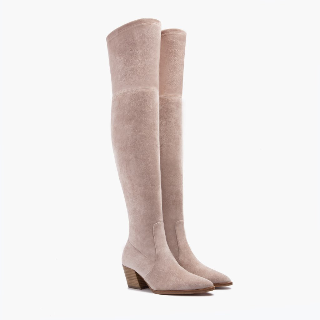 Classic Full-Grain leather Boots - Costruzione Goodyear a guardolo & dettaglio puntale