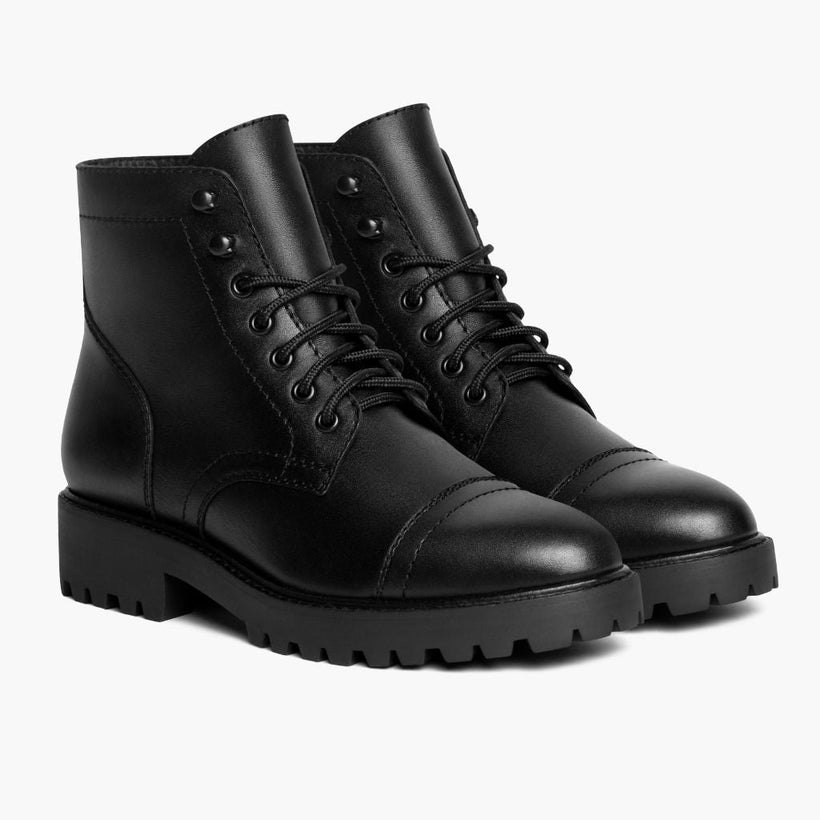 Captain Nero (StormKing® Edition) Leather Boots da Donna