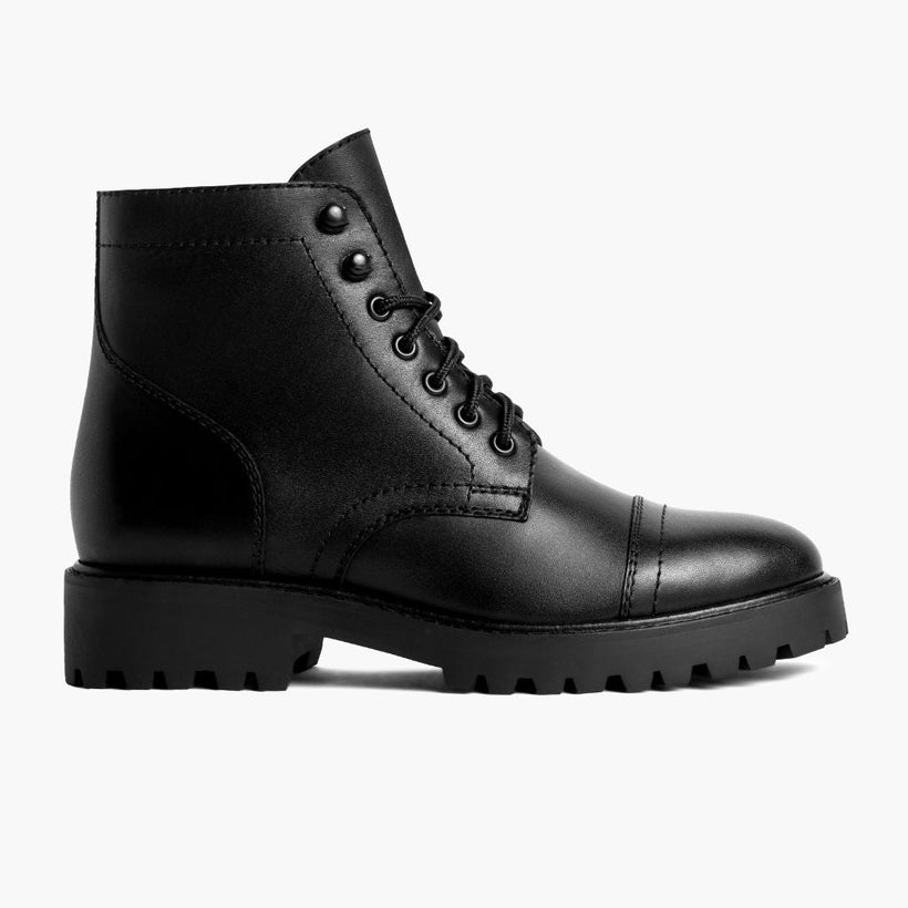 Captain Nero (StormKing® Edition) Leather Boots da Donna