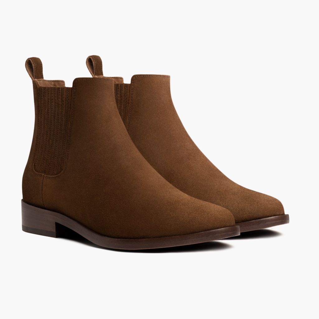 Classic Full-Grain leather Boots - Costruzione Goodyear a guardolo & dettaglio puntale
