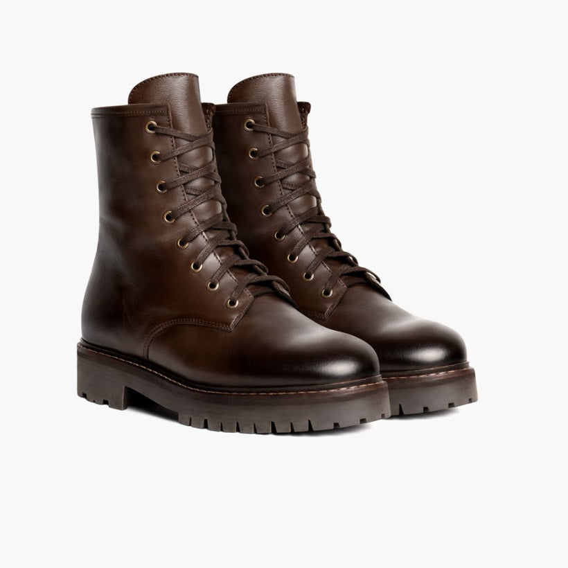 Combat Java Stivali in pelle da Donna