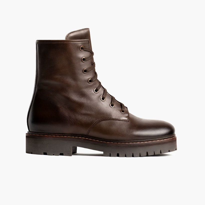 Combat Java Stivali in pelle da Donna