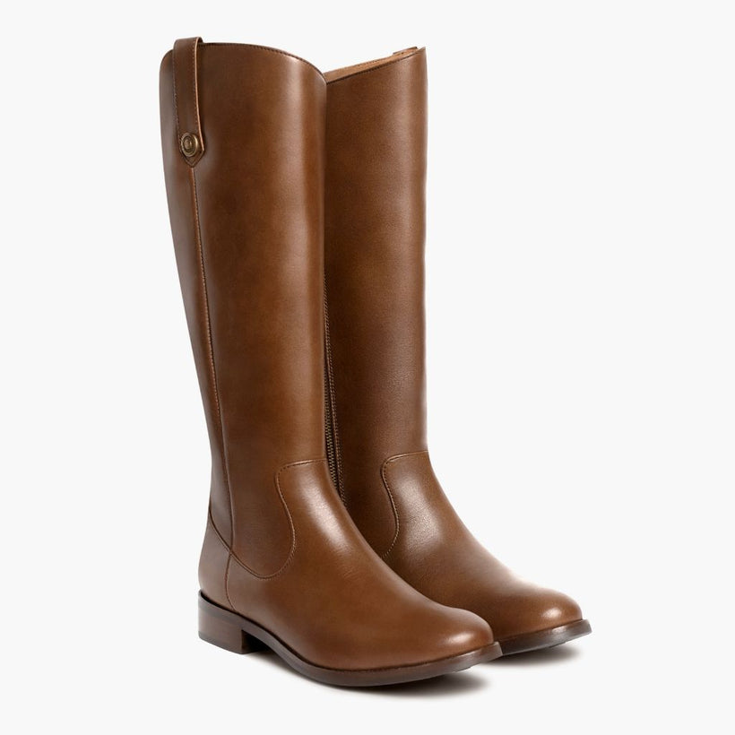 Crown Cuero Stivali in pelle da Donna