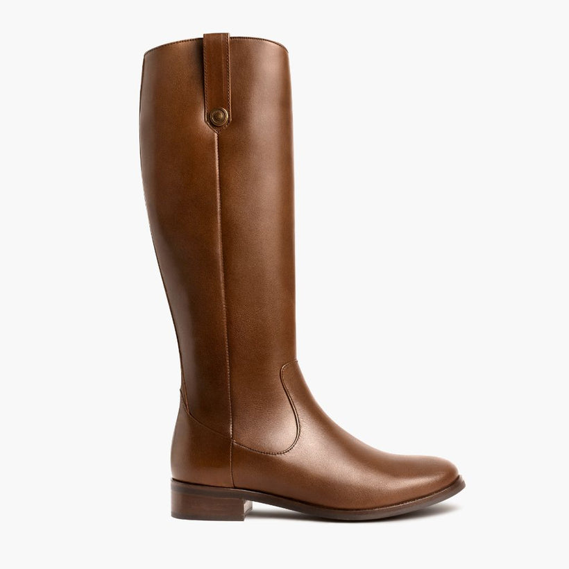Crown Cuero Stivali in pelle da Donna