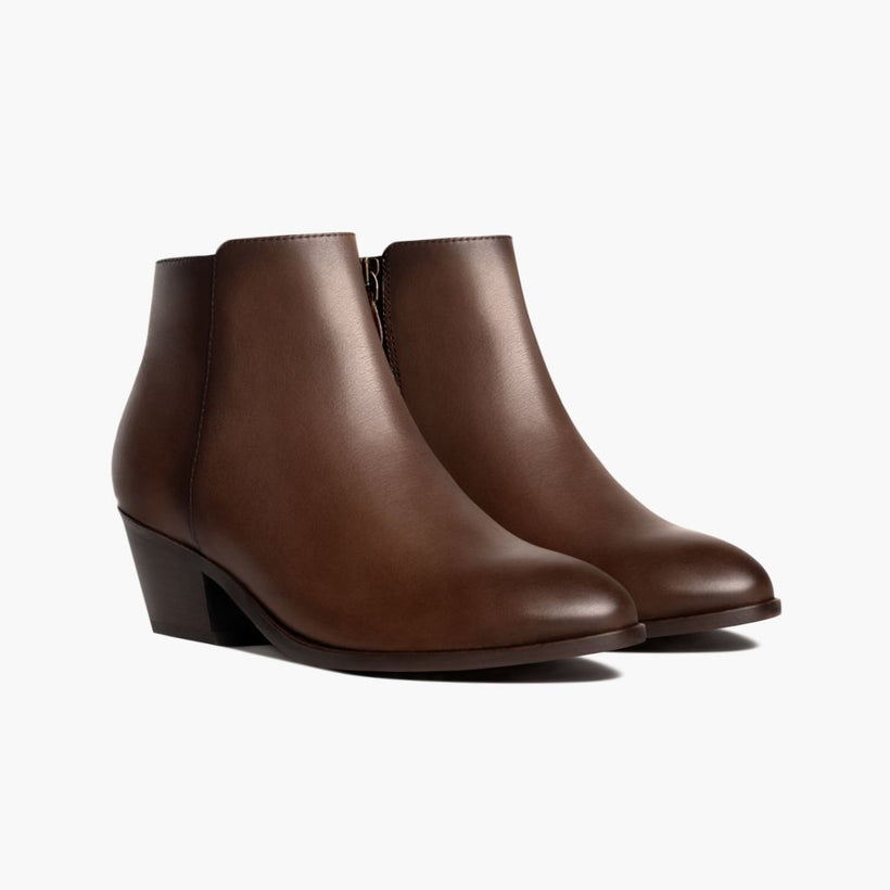 Downtown Amaretto Stivali in pelle da Donna