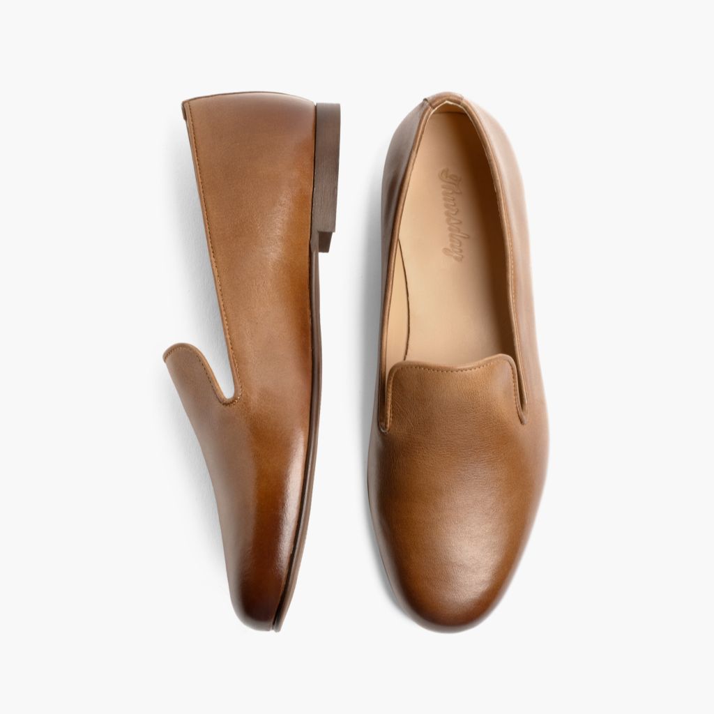 Eden Ginger Stivali in pelle da Donna - Contrafforte tallone rinforzato & doppie cuciture di precisione