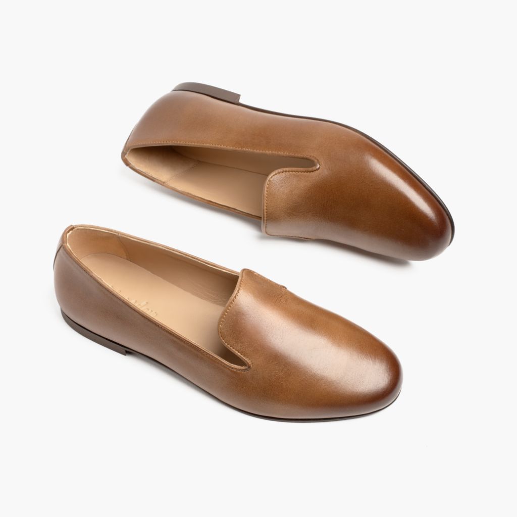 High-Traction Rubber Outsole & Lug Tread Pattern on Eden Ginger Stivali in pelle da Donna
