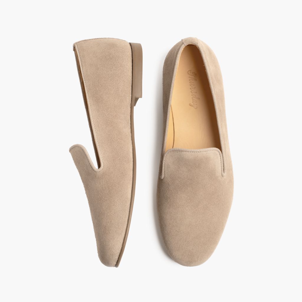 Eden Latte Stivali in pelle da Donna - Contrafforte tallone rinforzato & doppie cuciture di precisione