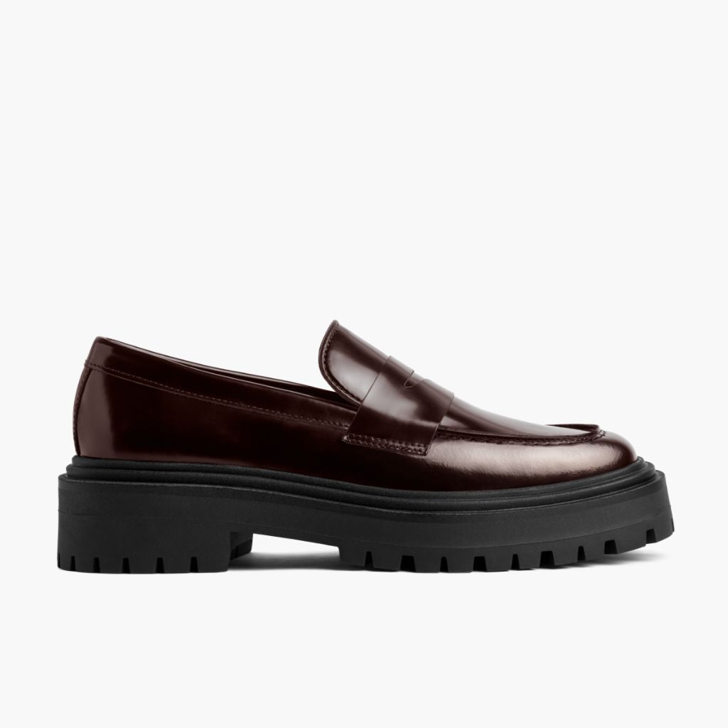 Burgundy Full-Grain leather Boots - Costruzione Goodyear a guardolo & dettaglio puntale