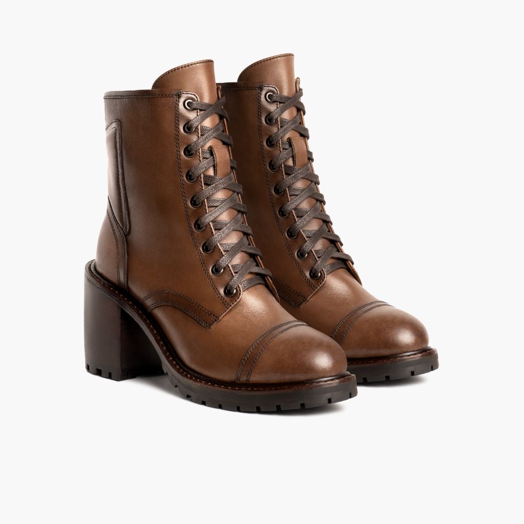 Classic Full-Grain leather Boots - Costruzione Goodyear a guardolo & dettaglio puntale