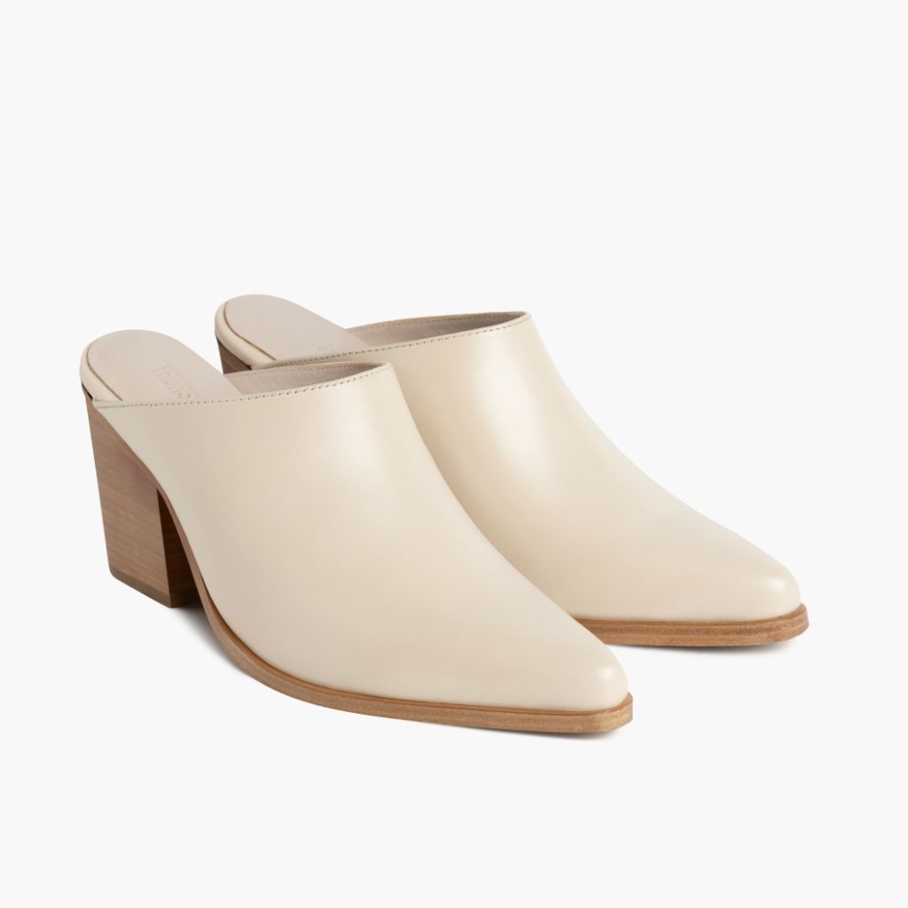 Summer Ivory Stivali in pelle da Donna in Classic Full-Grain Leather - Vista laterale | Acquista online