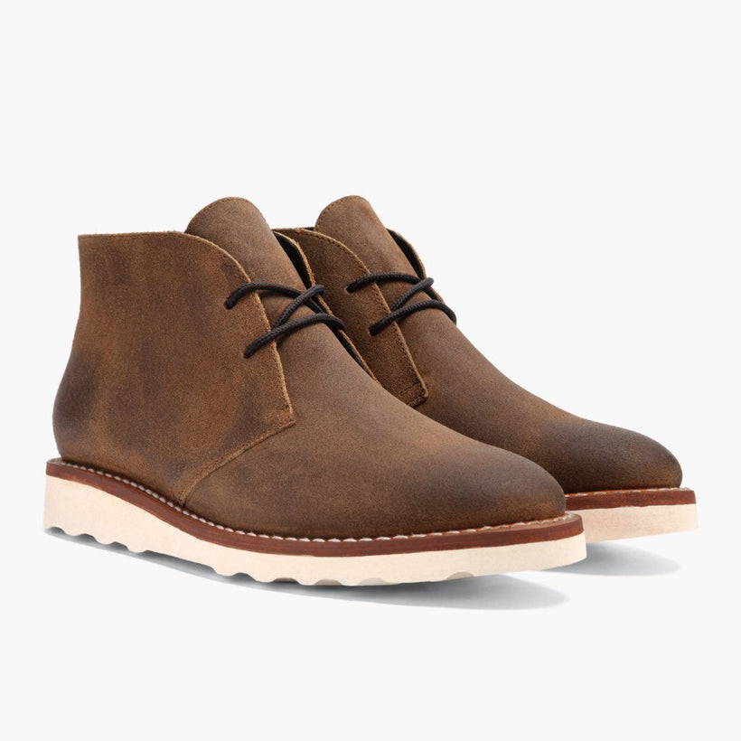 Scout Safari Leather Boots da Uomo