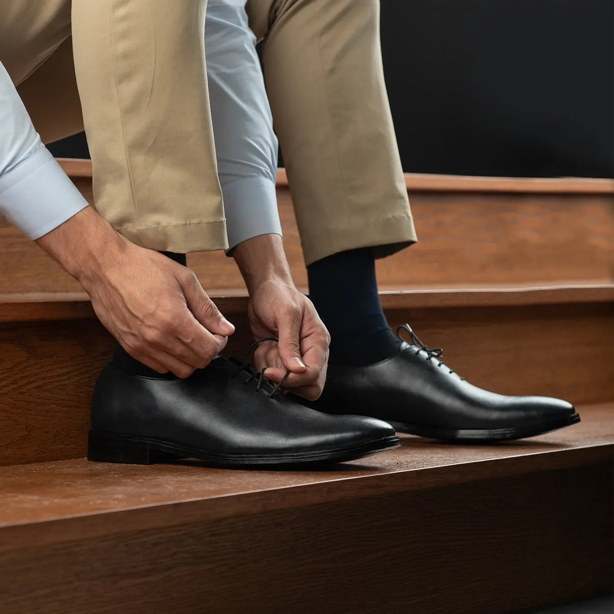 Orlaven Director Wholecut Nero Scarpe in pelle da Uomo footwear image 10