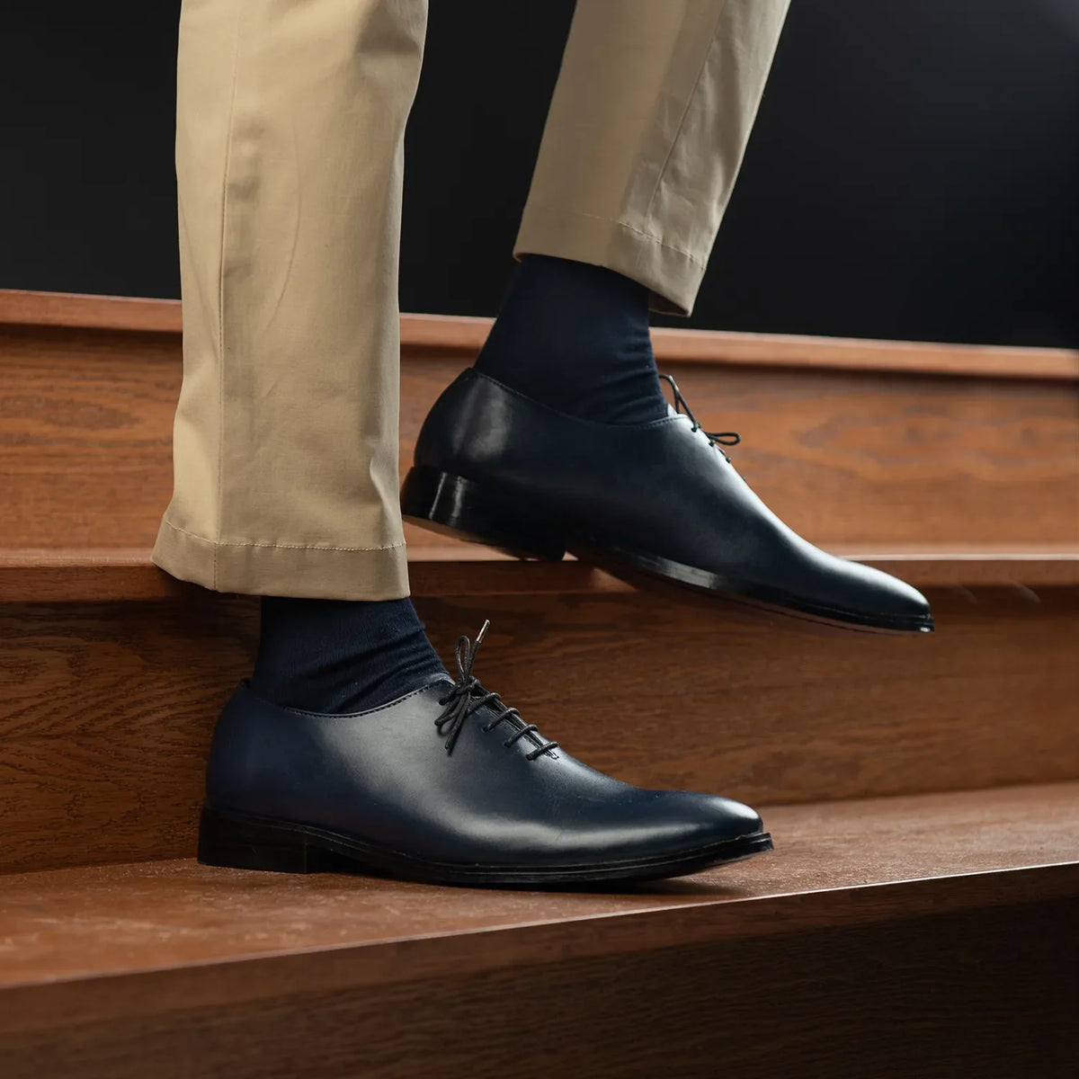 Orlaven Director Wholecut Midnight Blu Scarpe in pelle da Uomo footwear image 10