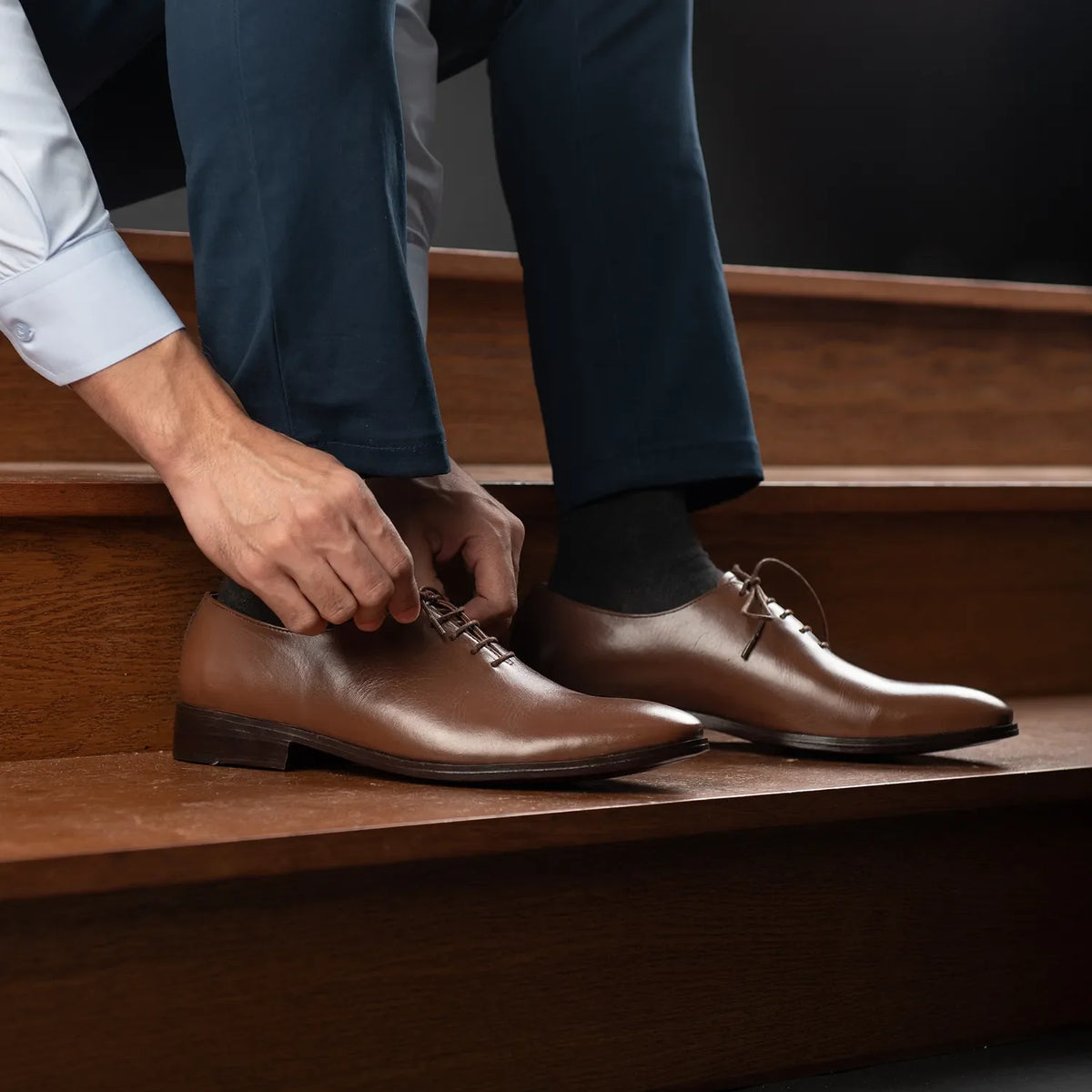 Orlaven Director Wholecut Cuoio Scarpe in pelle da Uomo footwear image 10