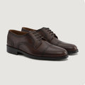 Dirk Brogues Derby Marrone Scarpe in pelle - StudGuard da Uomo