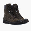 Explorer Oliva Scuro Suede Stivali in pelle da Uomo