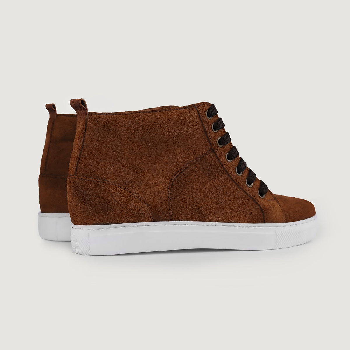 Orlaven Marty High Top Marrone Suede Sneakers da Uomo footwear image 10