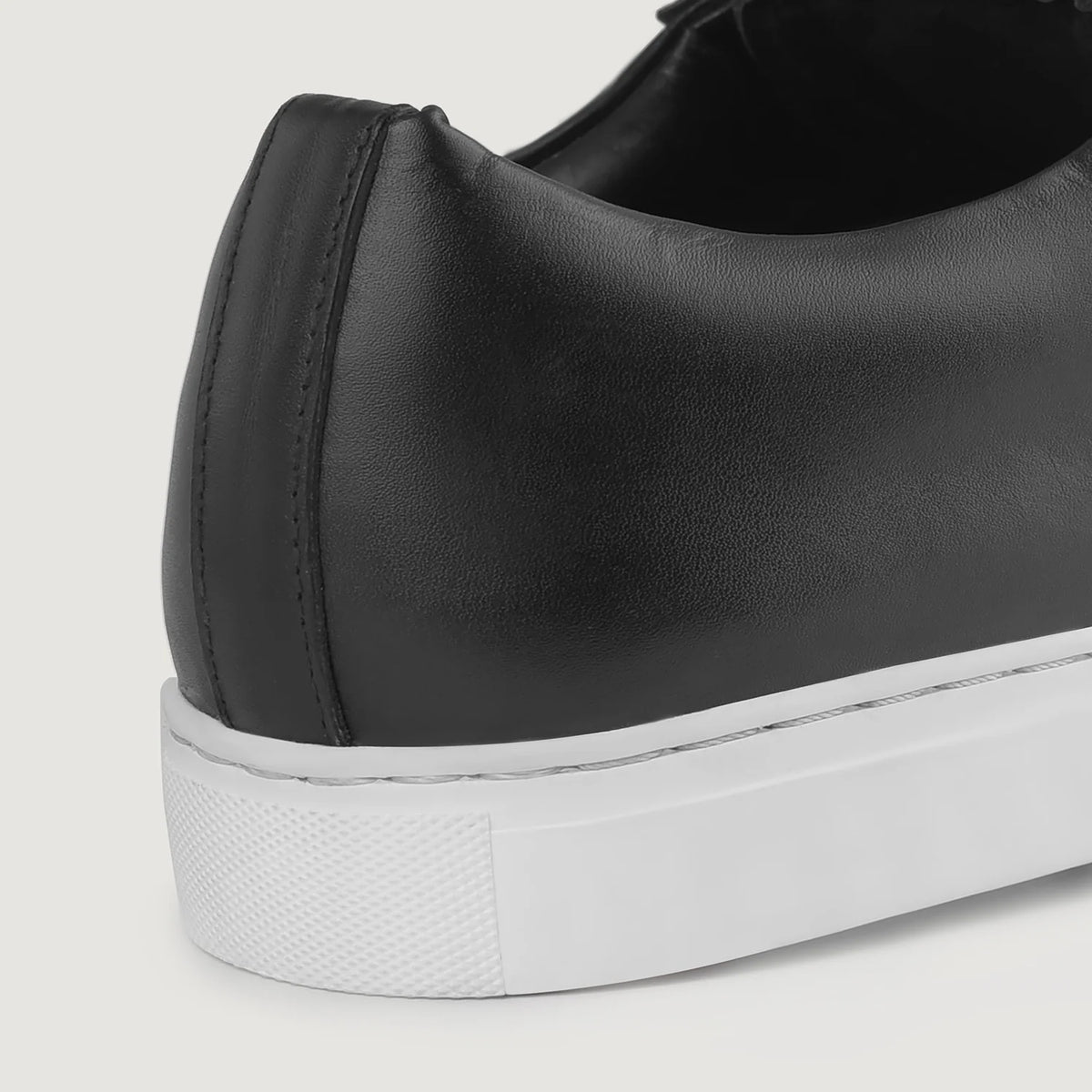 Orlaven Murphy Low Top Nero Sneakers in pelle da Uomo footwear image 9
