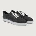 Murphy Low Top Grigio Suede Sneakers in pelle da Uomo