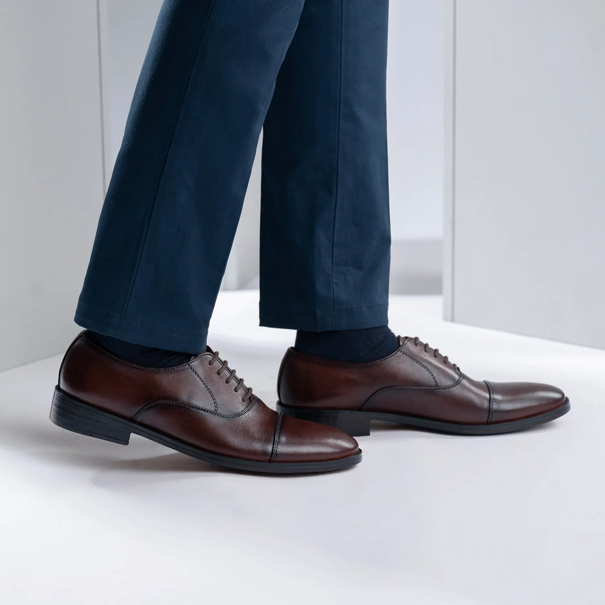 Orlaven Professor Oxford Burnished Marrone Scarpe in pelle da Uomo footwear image 9
